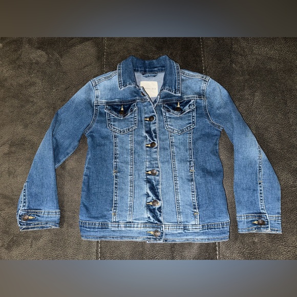 Kids Denim Jacket - Picture 3 of 3